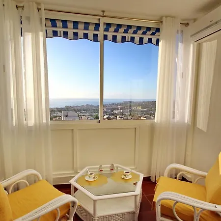 Nyaraló Cozy Townhouse With Ocean Views In Costa Adeje (Tenerife)